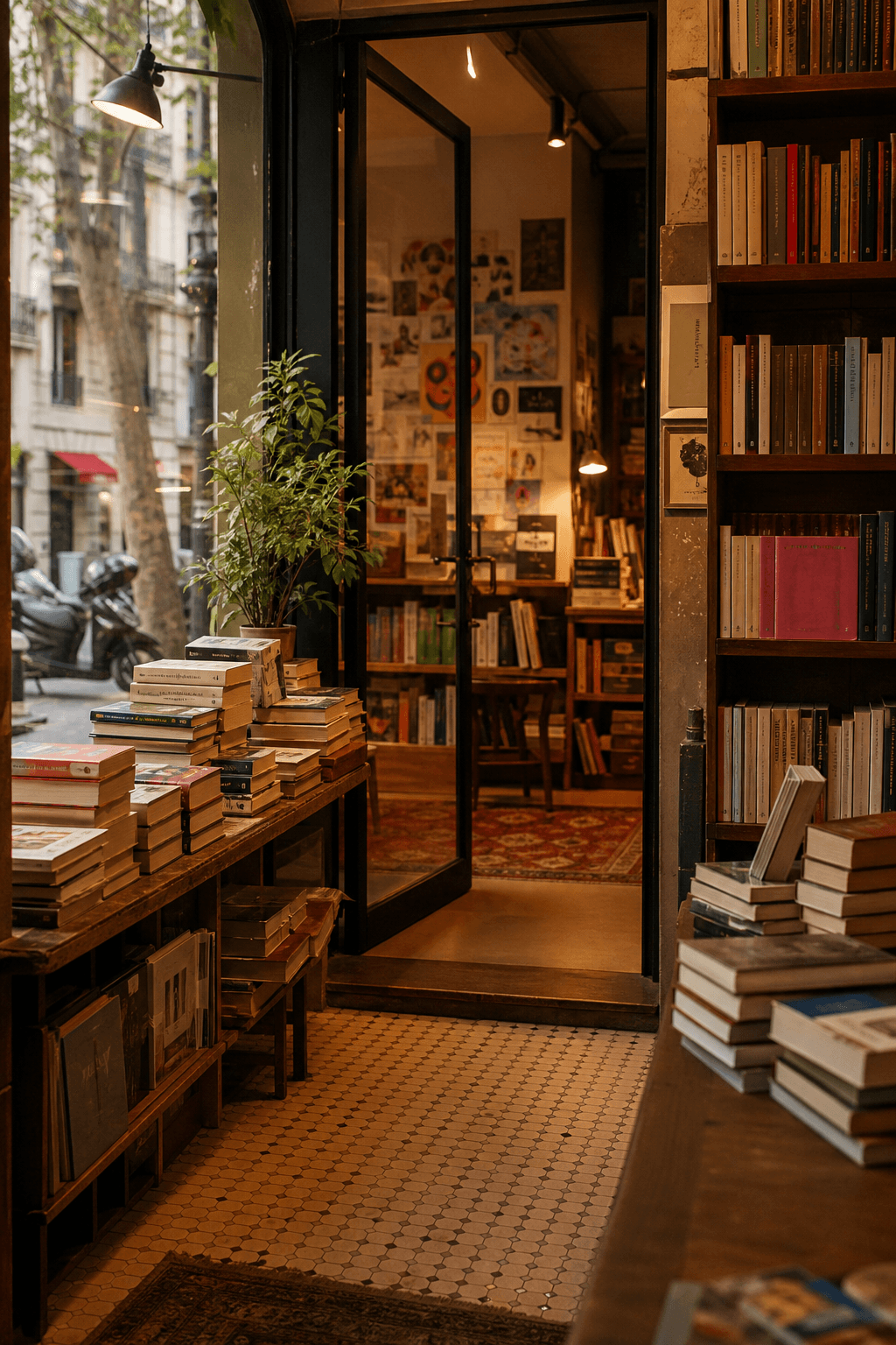 Fachada y detalles arquitectónicos del Eixample